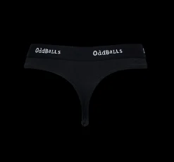 Classic Black - Ladies Thong