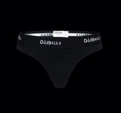 Classic Black - Ladies Thong