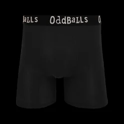 Classic Black - Mens Bamboo Boxer Shorts