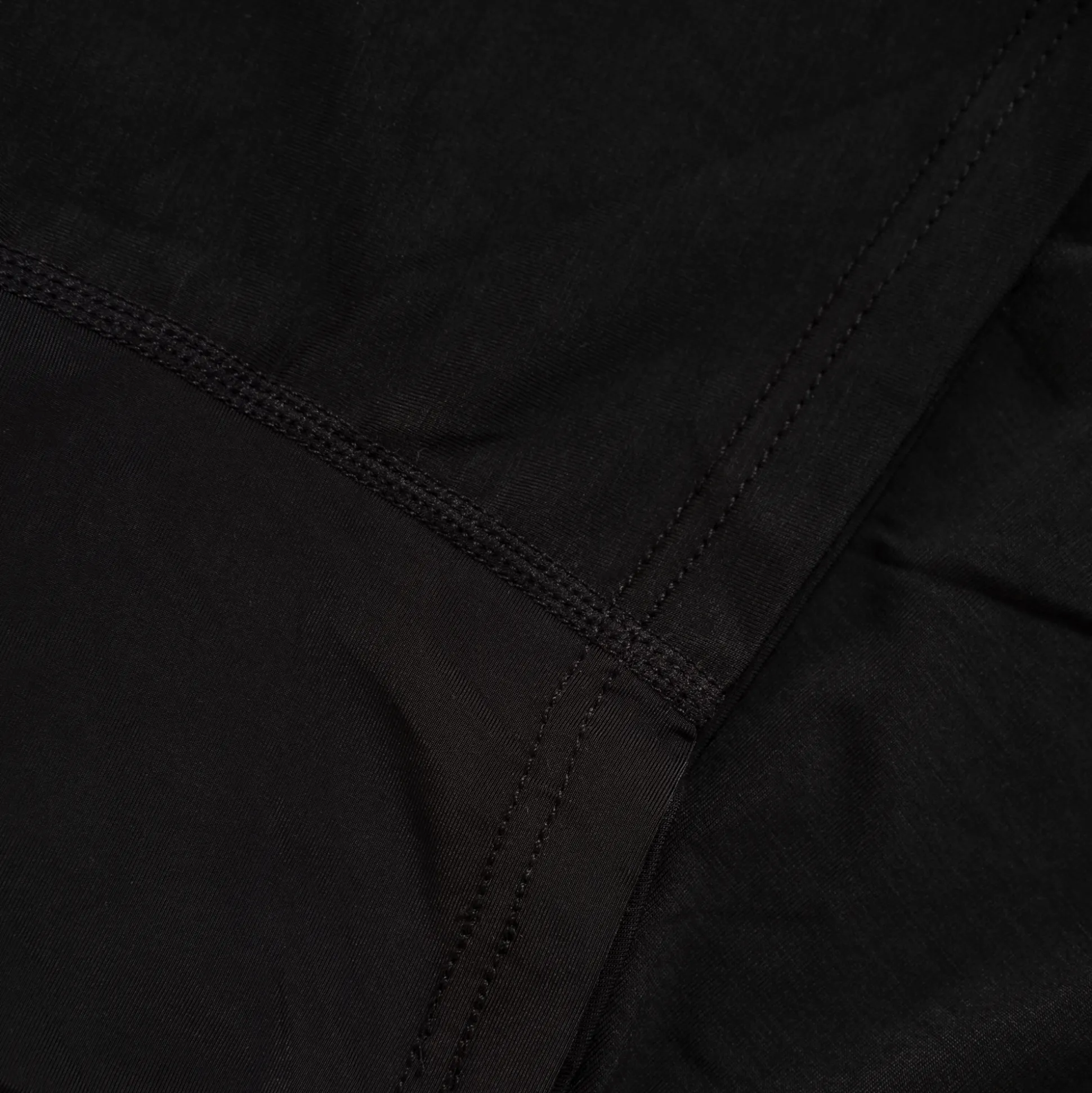 Classic Black - Mens Bamboo Boxer Shorts