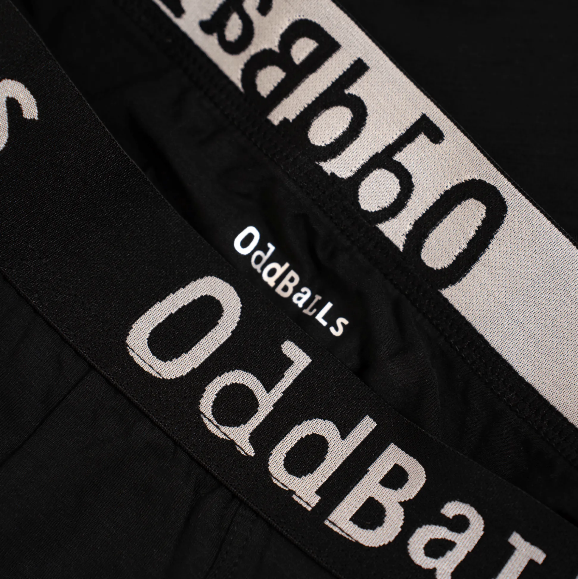Classic Black - Mens Bamboo Boxer Shorts