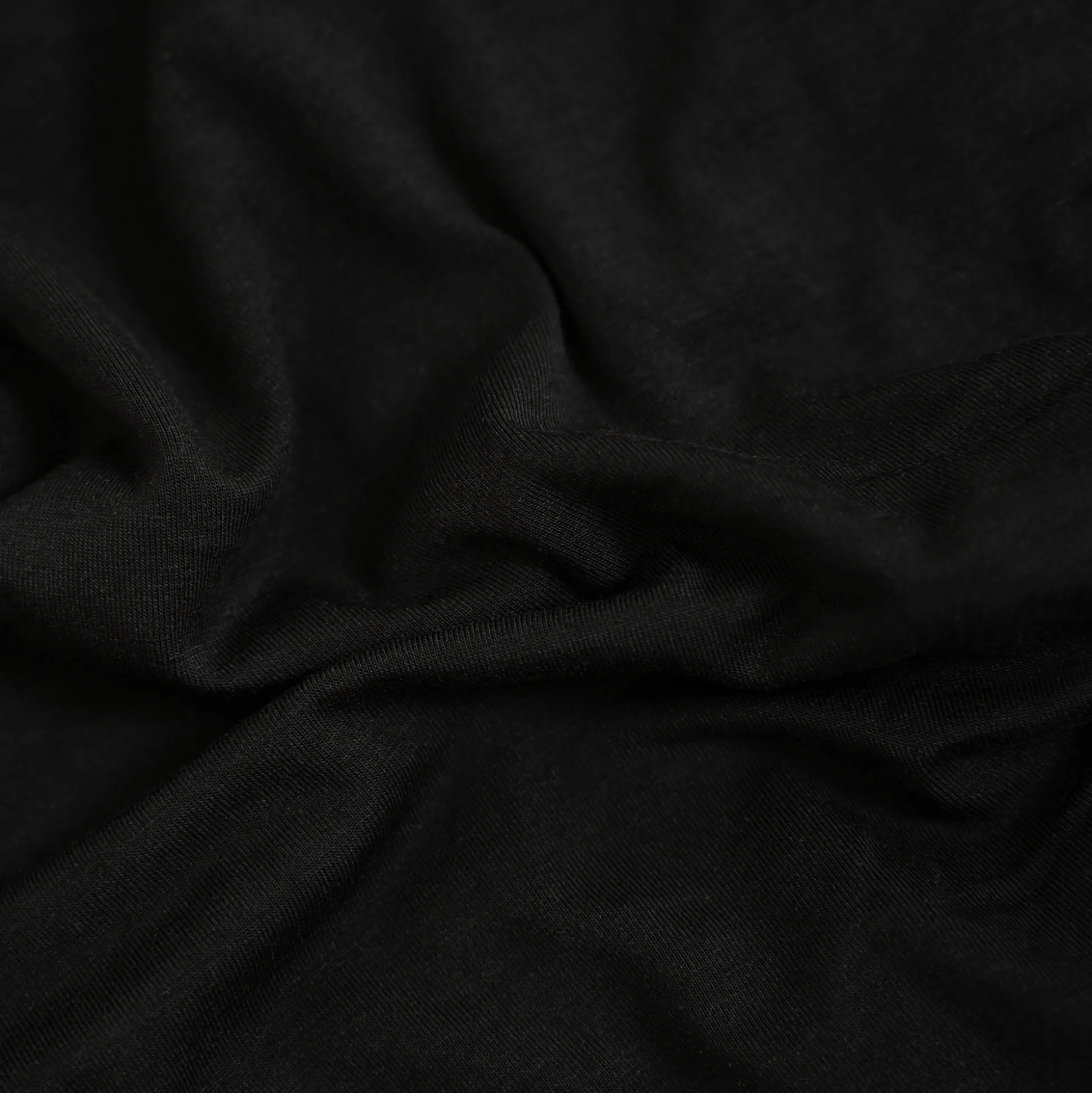 Classic Black - Mens Bamboo Boxer Shorts