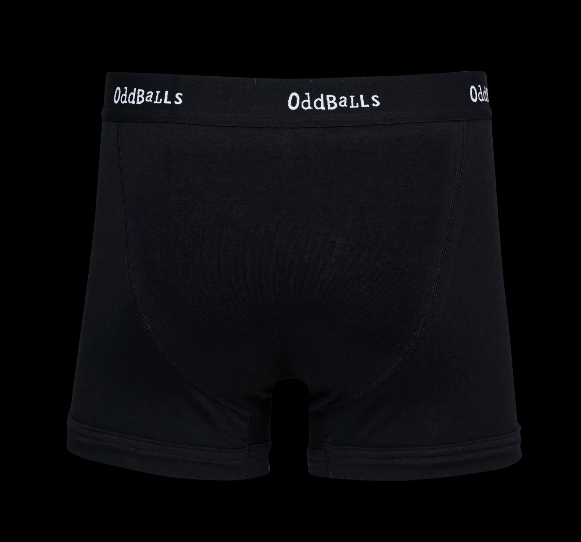 Classic Black - Mens Boxer Shorts