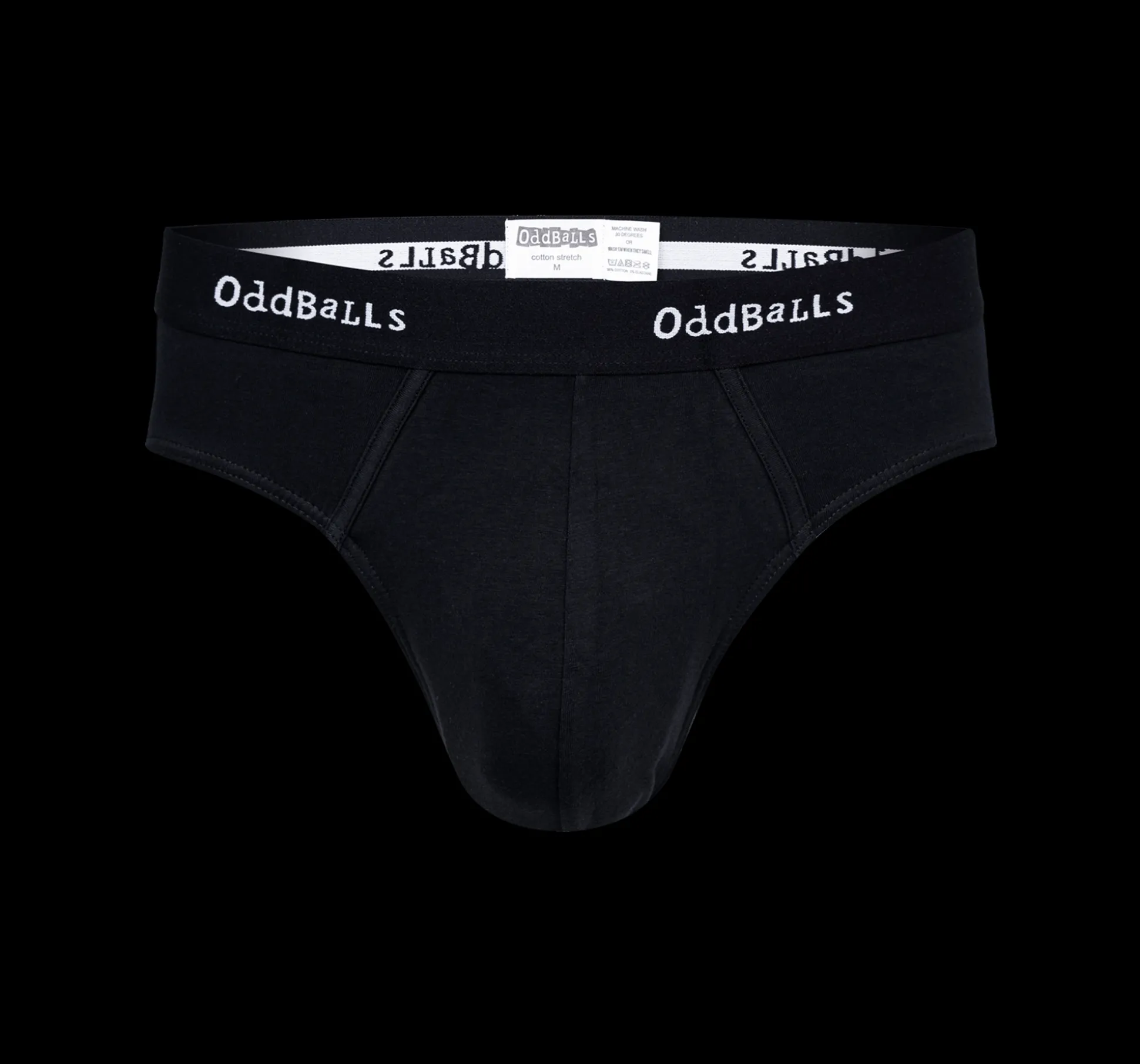 Classic Black - Mens Briefs