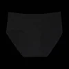 Classic Black - Seamless Full Briefs
