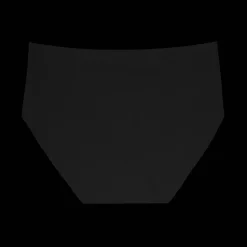 Classic Black - Seamless Full Briefs