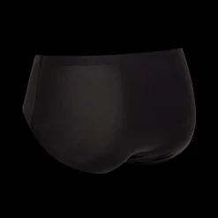 Classic Black - Seamless Full Briefs