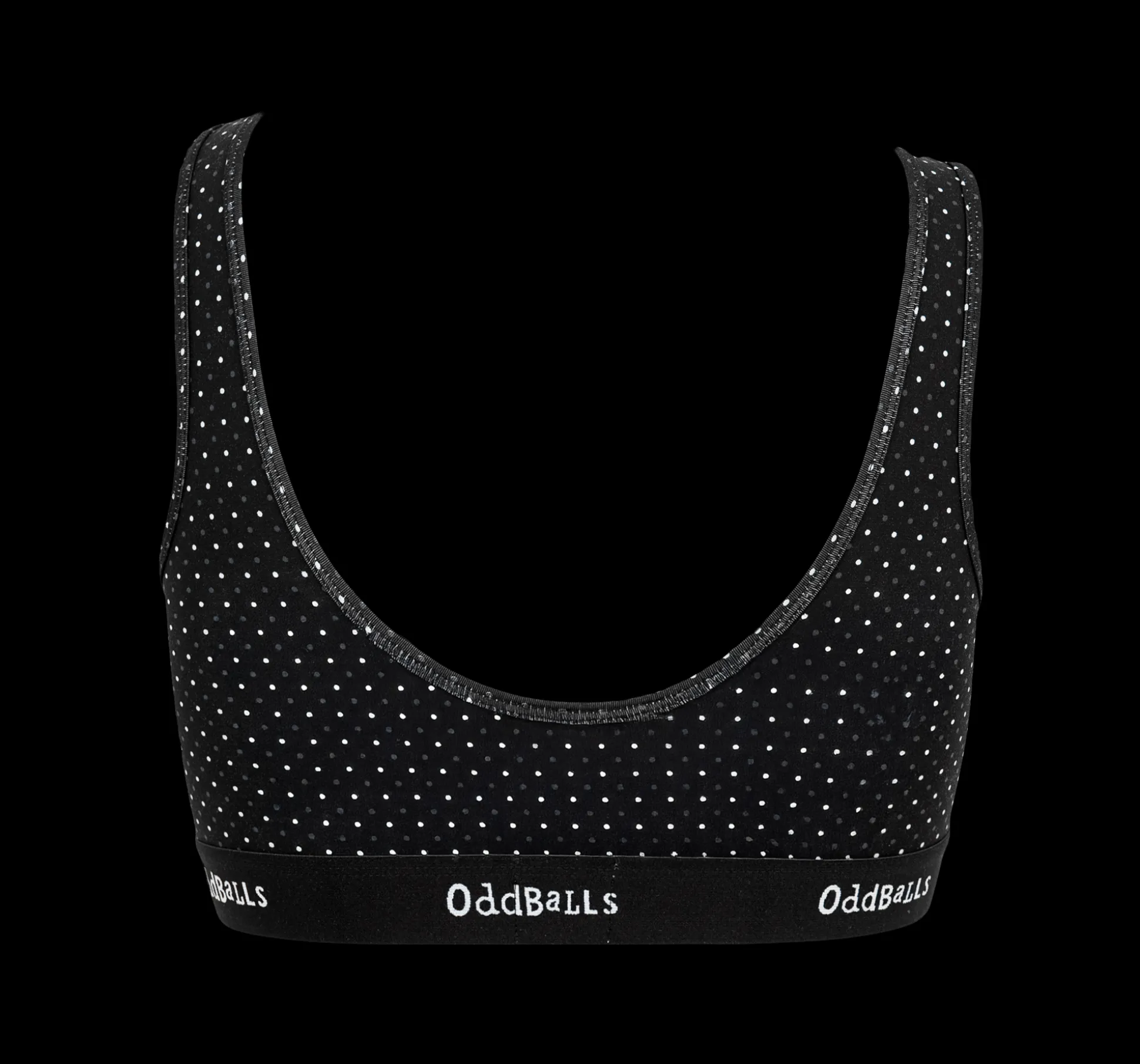 Classic Polka Dot - Ladies Bralette
