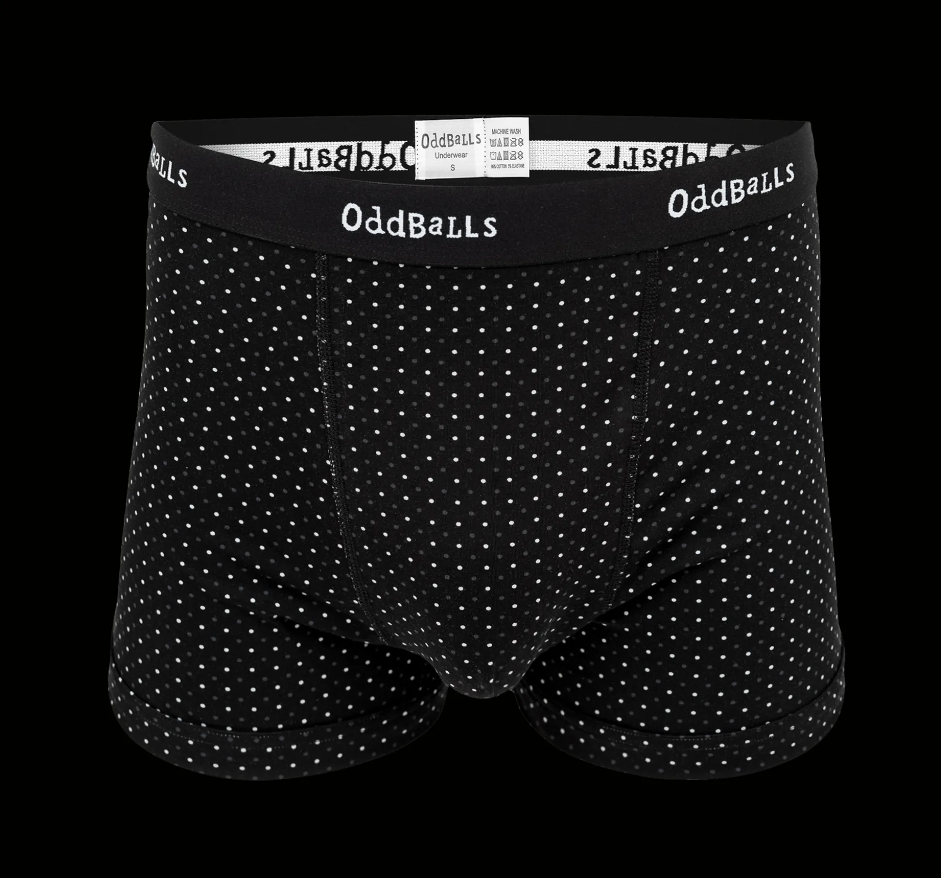 Classic Polka Dot - Mens Boxer Shorts