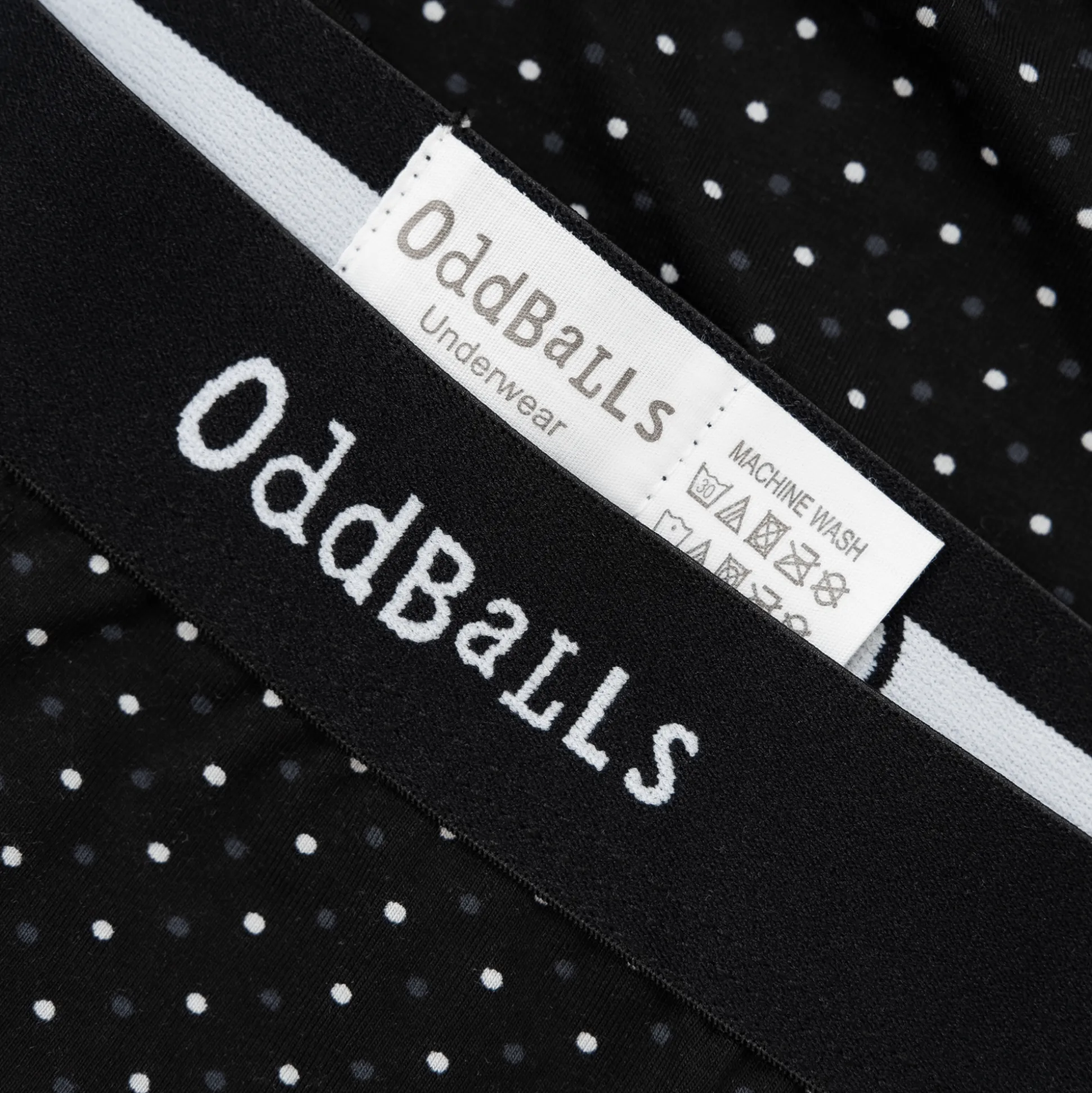 Classic Polka Dot - Mens Boxer Shorts