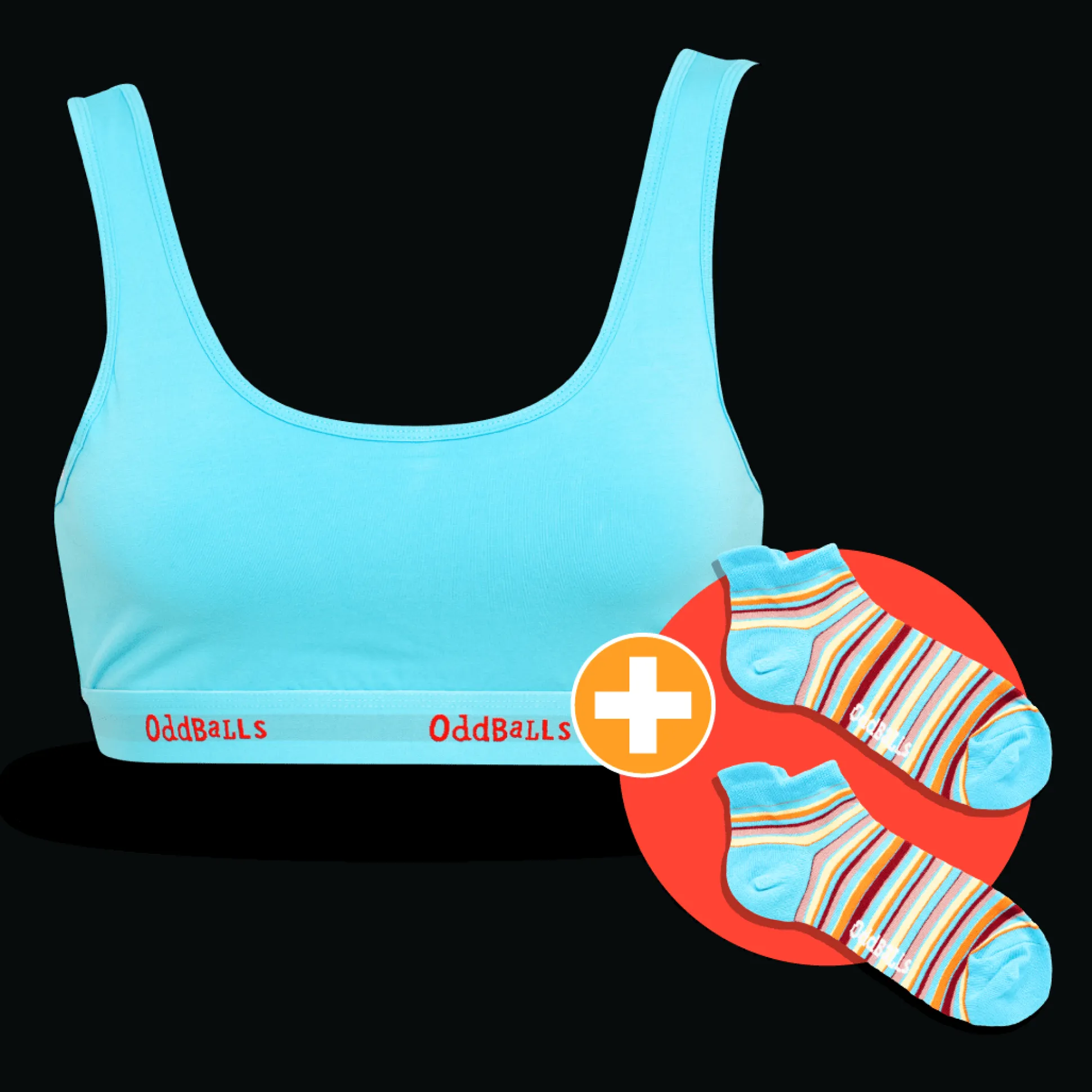 CLASSIC Subscription - Ladies Bralette & Free Socks - Monthly Subscription