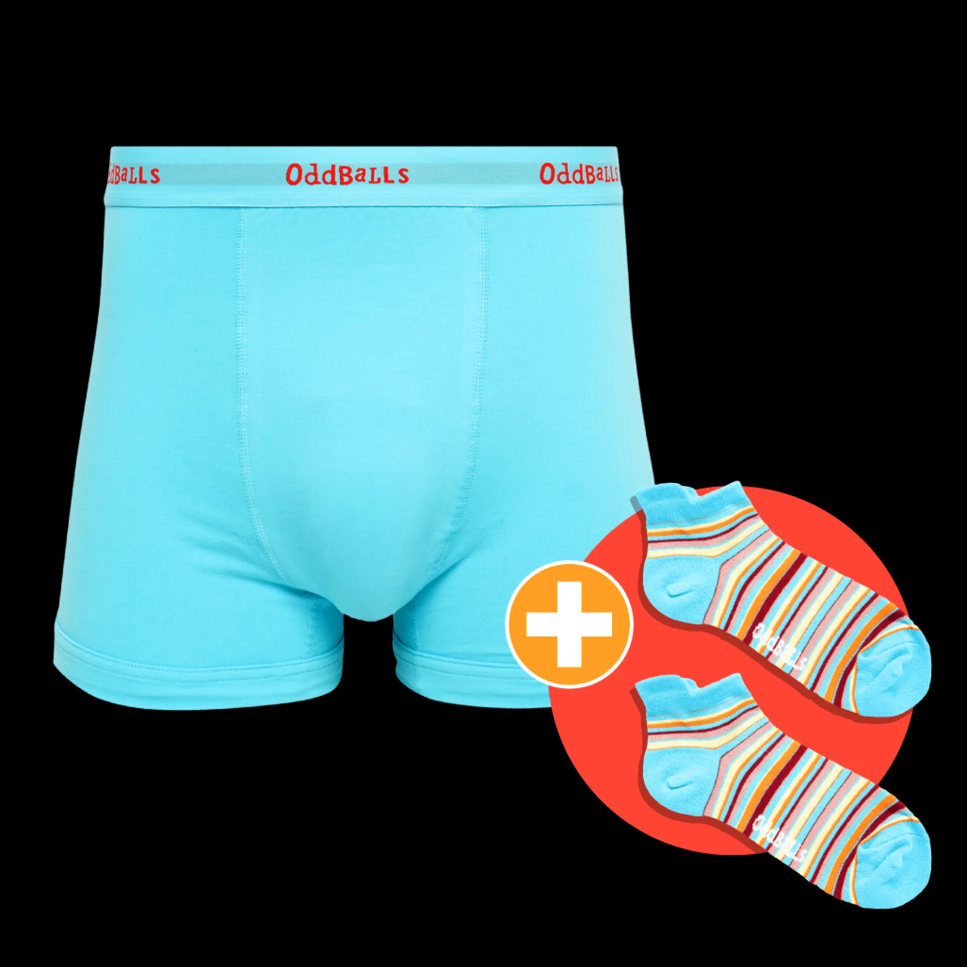 CLASSIC Subscription - MENS BOXER Shorts & Socks