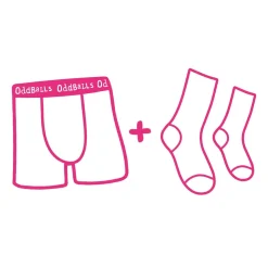 CLASSIC Subscription - MENS BAMBOO BOXER Shorts & Socks