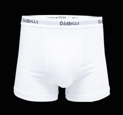 Classic White - Mens Boxer Shorts