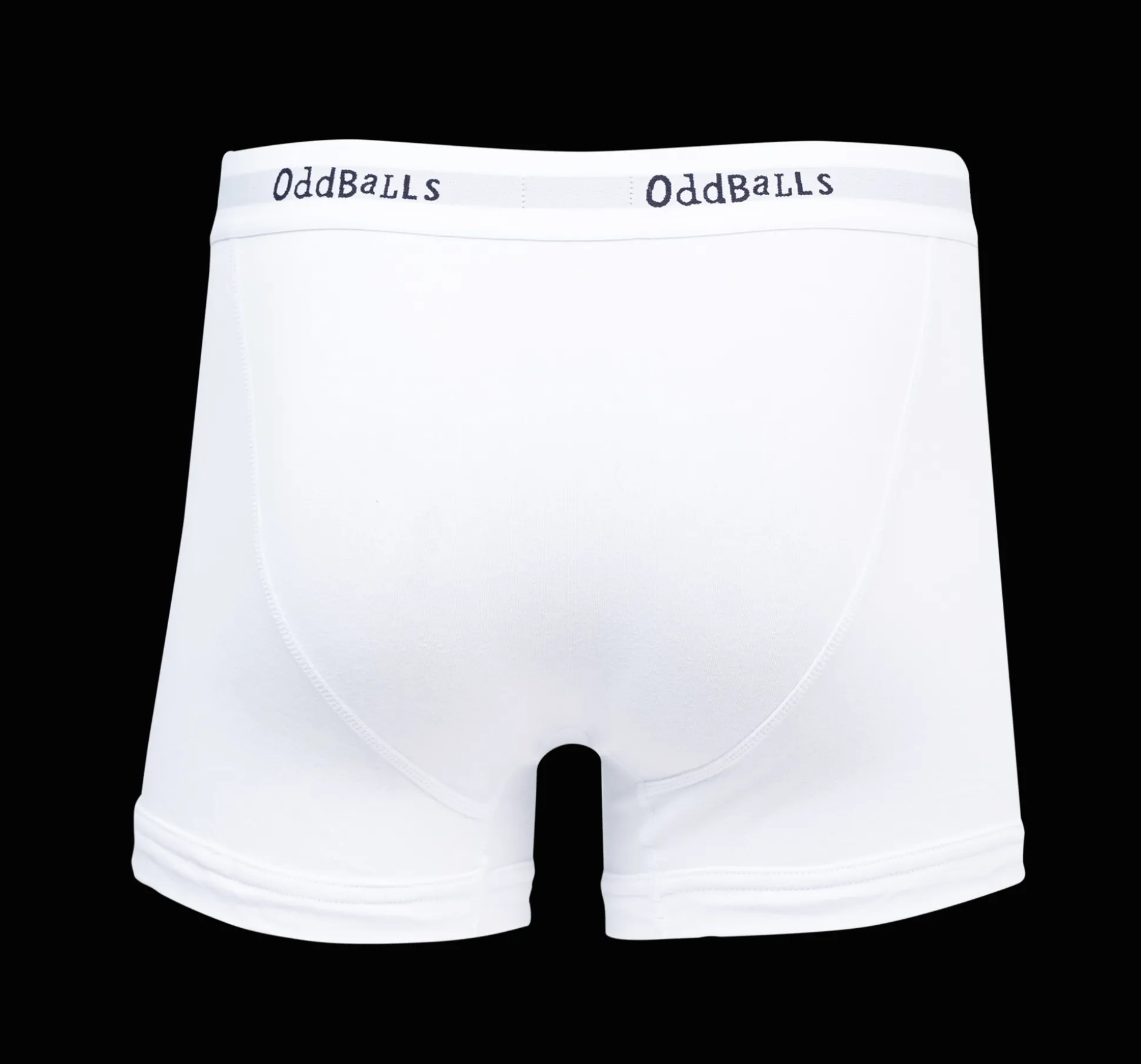 Classic White - Mens Boxer Shorts