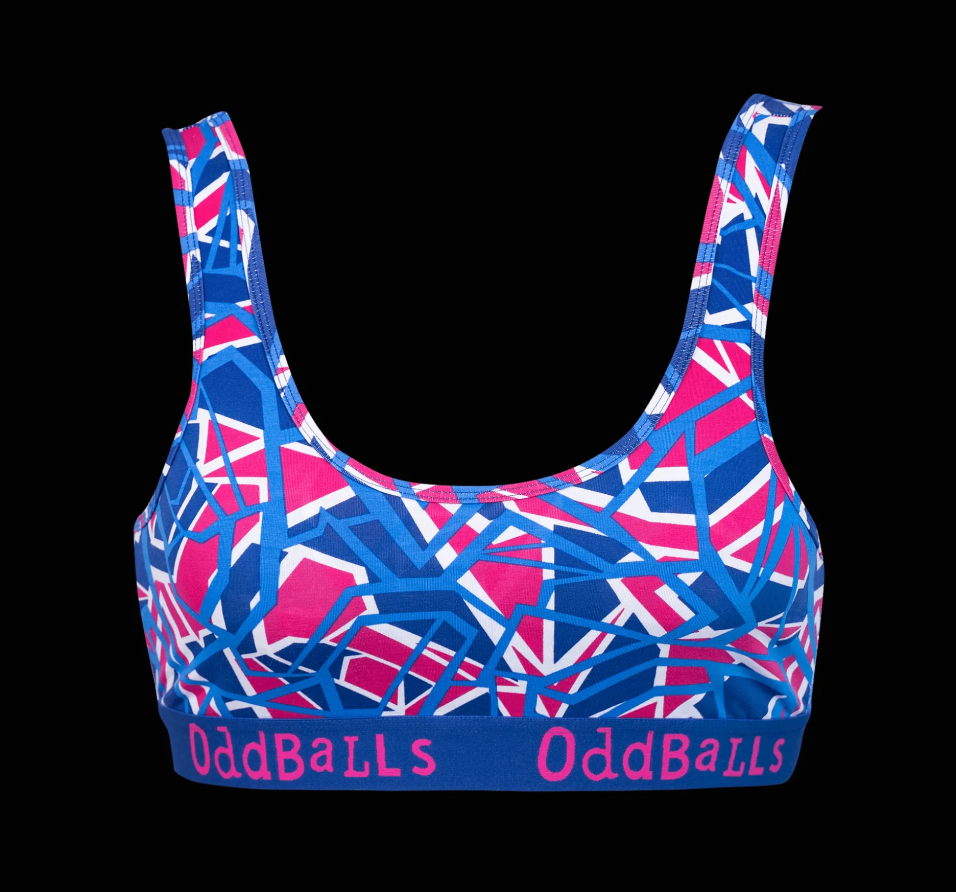 Cracked - Ladies Bralette