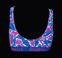 Cracked - Ladies Bralette