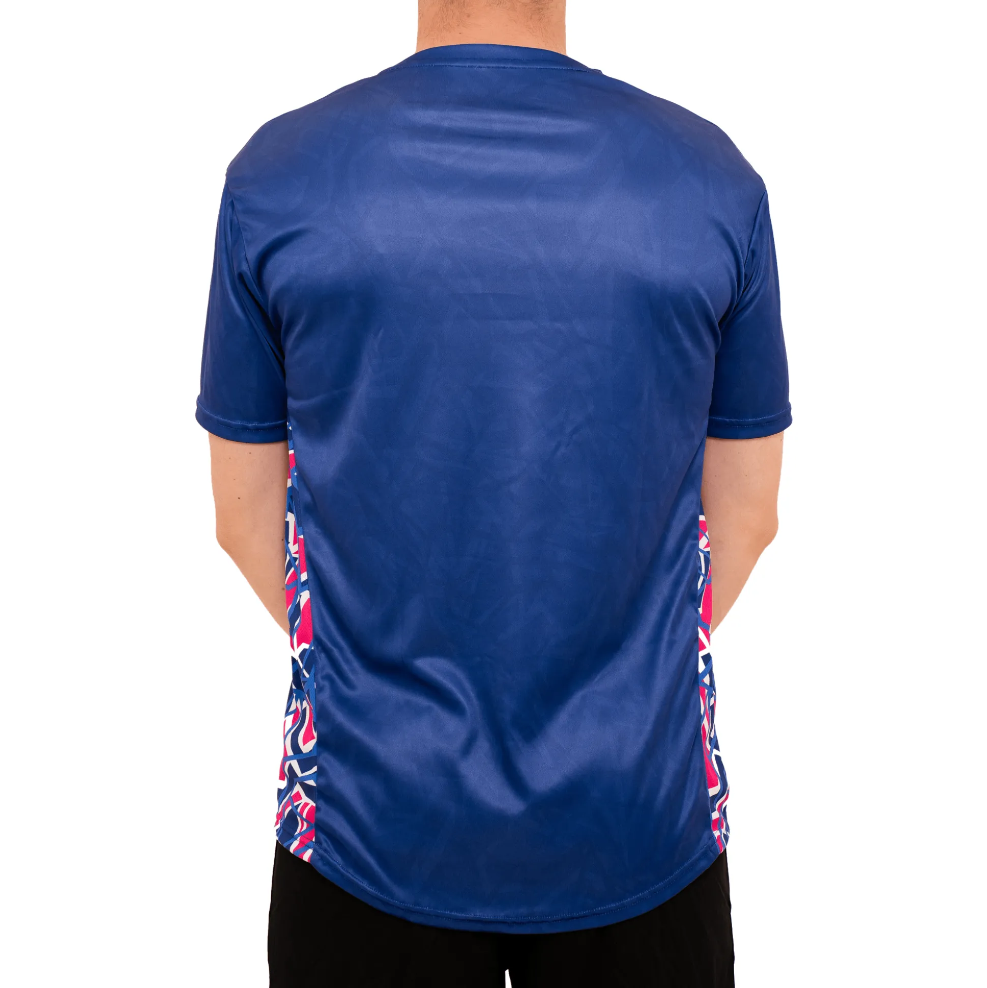 Cracked - Tech Fit - Mens Training T-Shirt