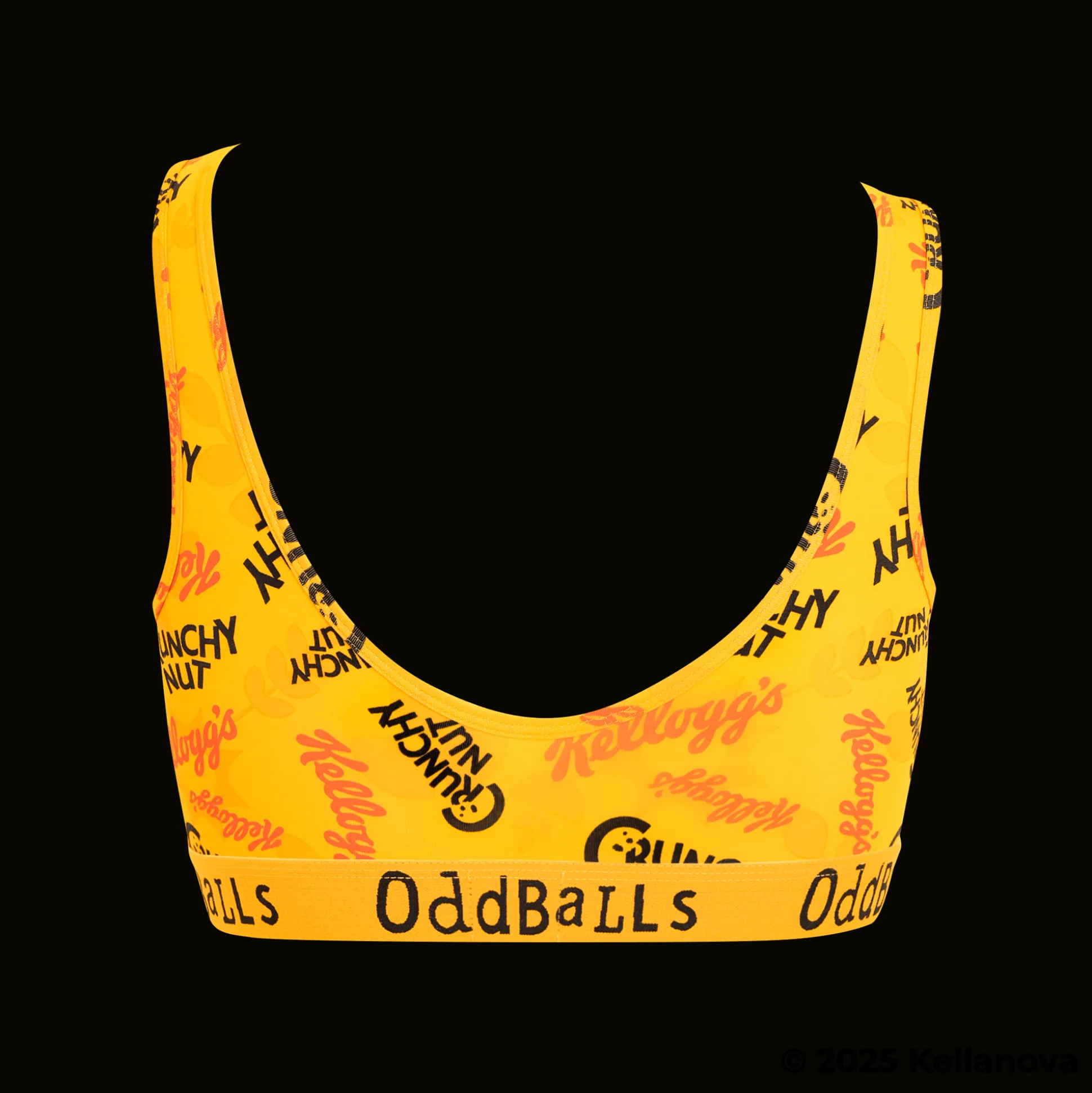 Crunchy Nut - Ladies Bralette