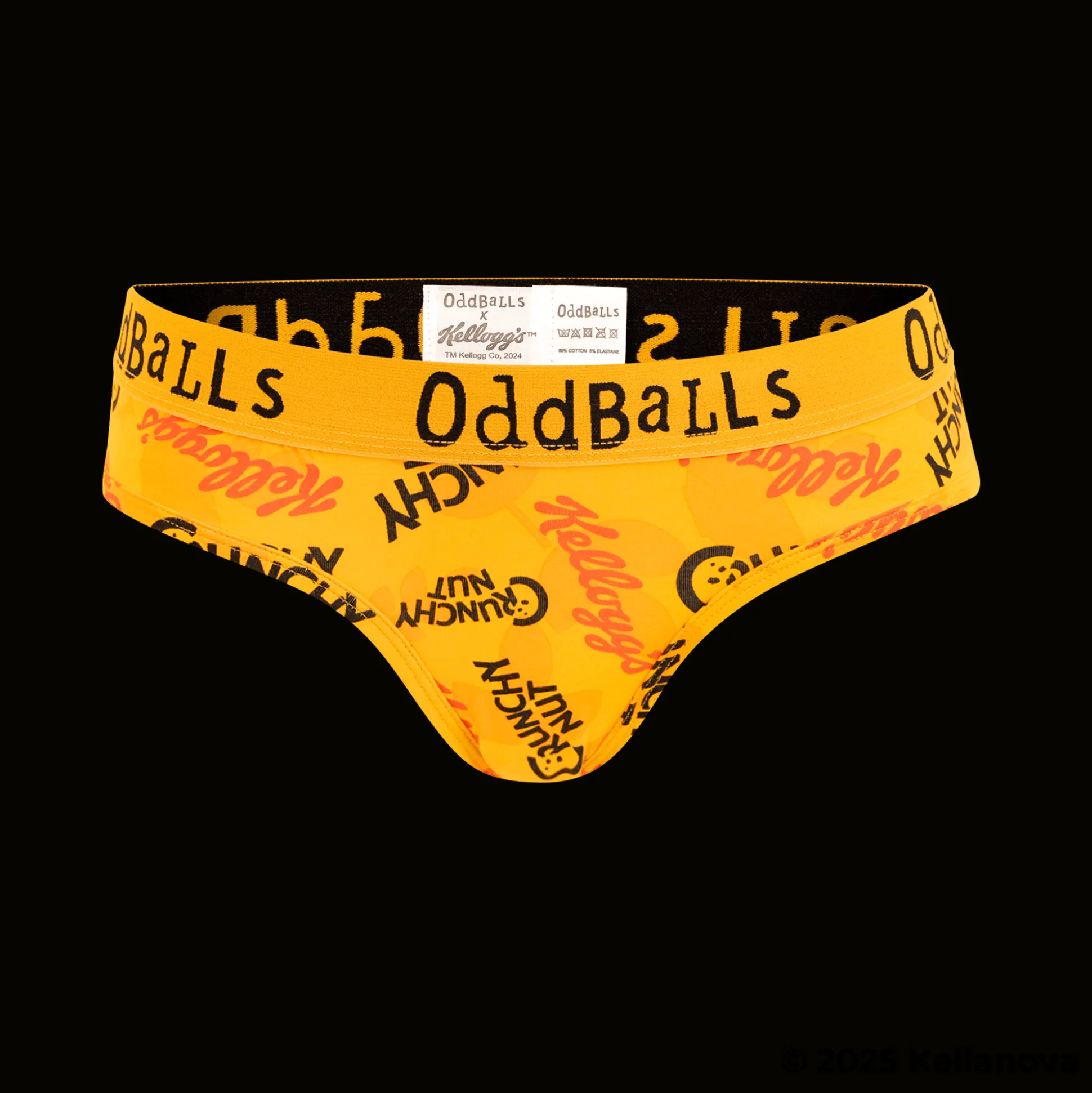 Crunchy Nut - Ladies Briefs