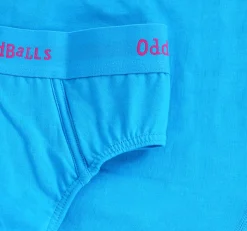 Cyan & Magenta - Mens Briefs