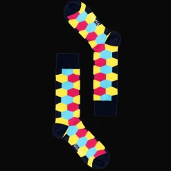 Cyan Hex - Socks
