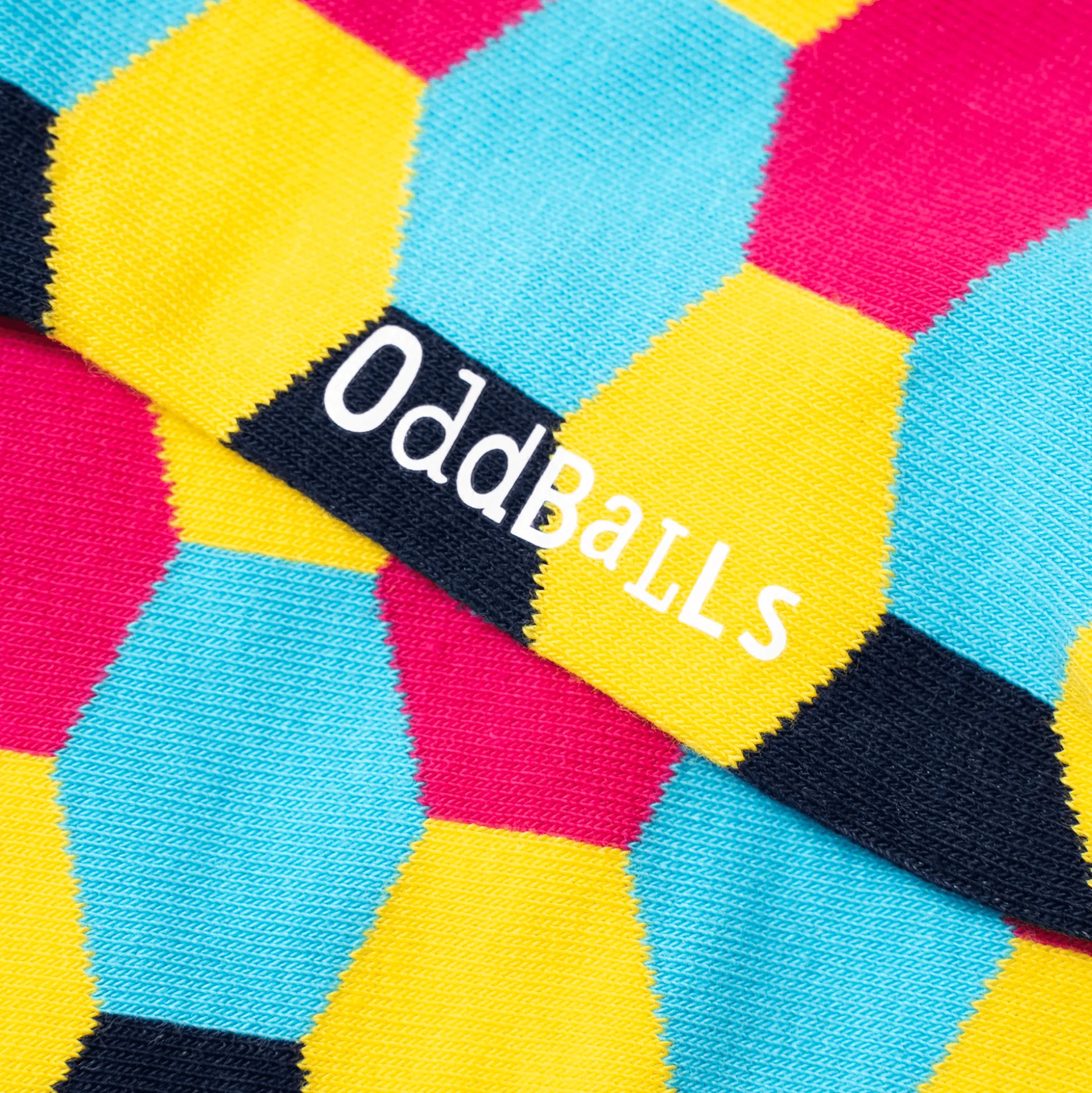 Cyan Hex - Socks