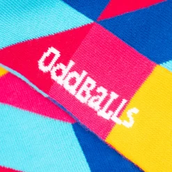 Cyan Tetris - Crew Socks