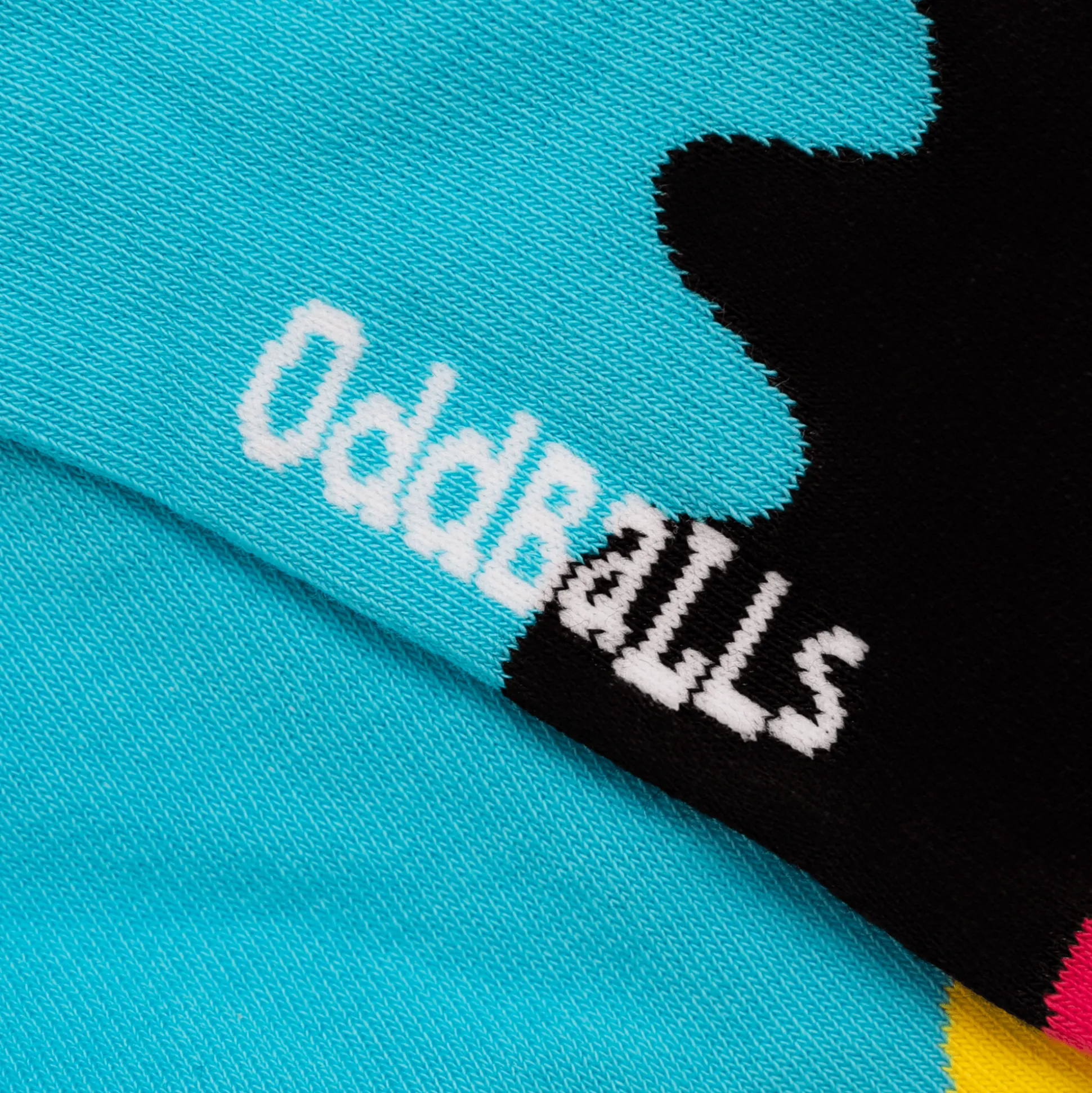 Cyan Waves - Socks