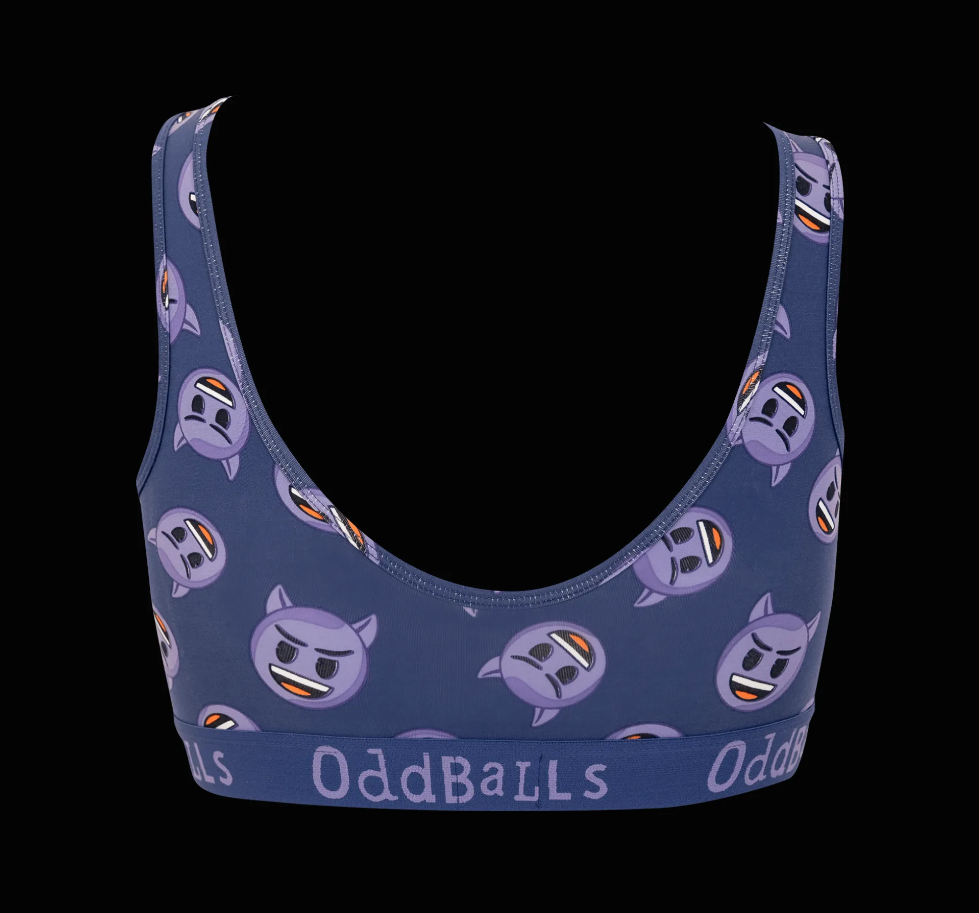 Devil - Ladies Bralette