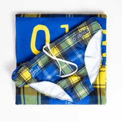 Doddie Weir - Swimming Briefs & Towel Bundle