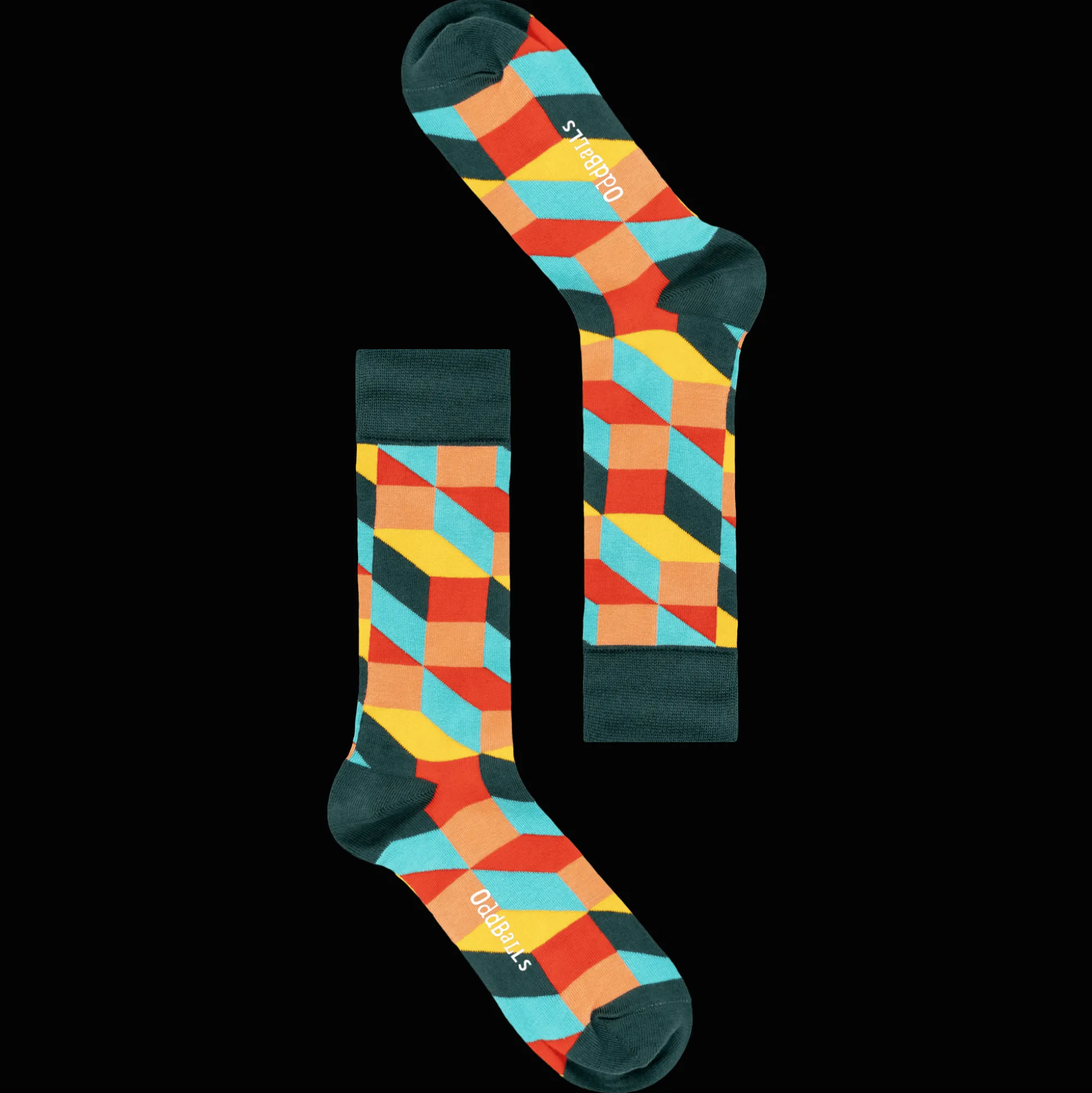 Emerald Tetris - Socks