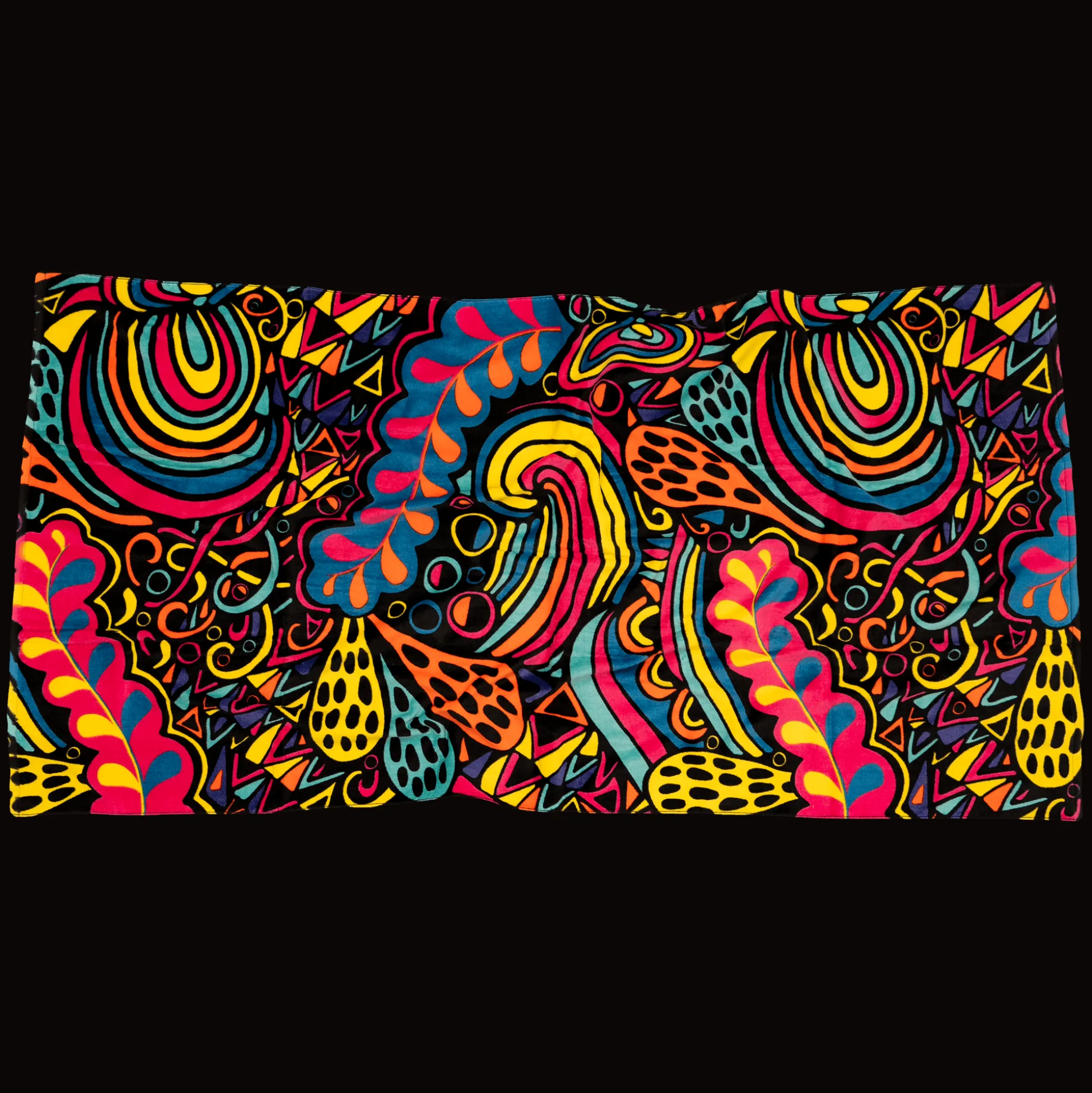 Enchanted - Cotton Beach Towel