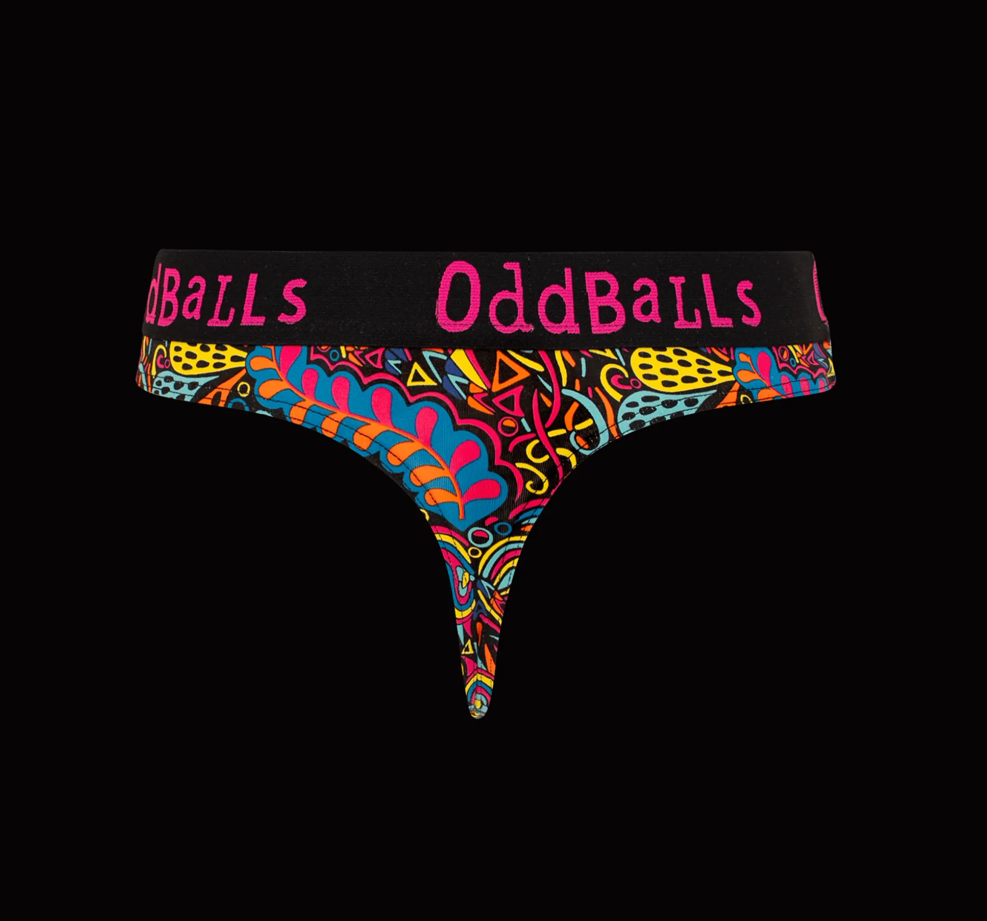 Enchanted - Ladies Thong