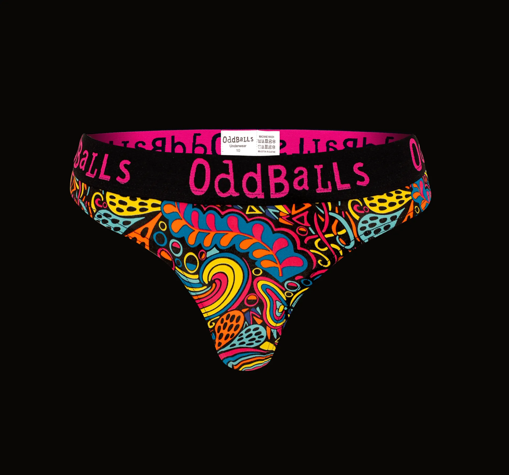 Enchanted - Ladies Thong
