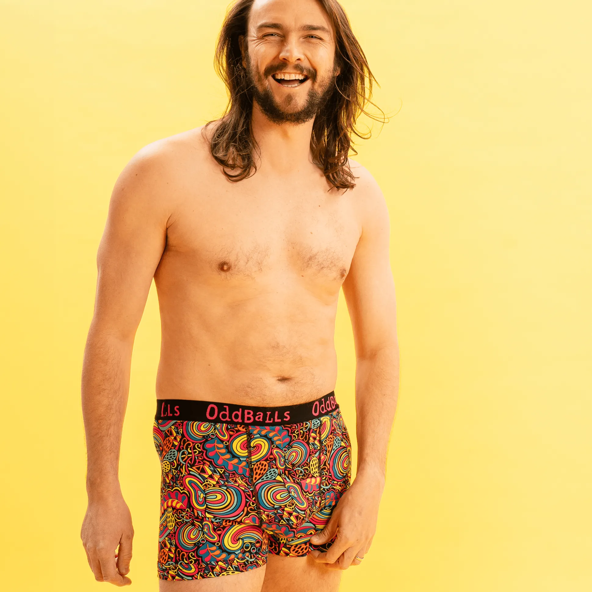 Enchanted - Mens Boxer Shorts