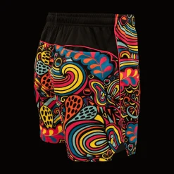 Enchanted - Pattern- Mens Sports Shorts