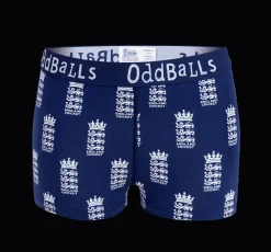 England Cricket BLUE - Ladies Boxers