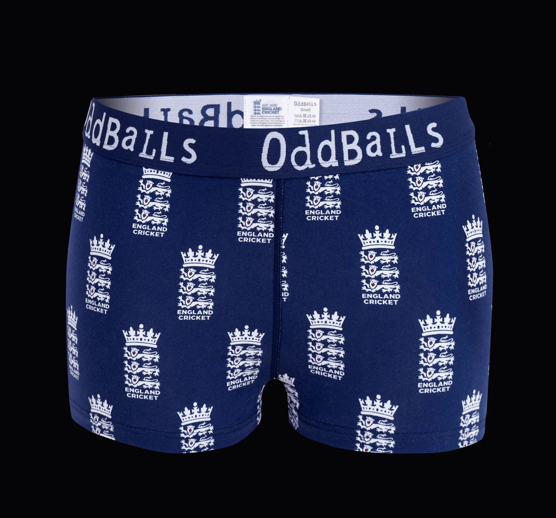 England Cricket BLUE - Ladies Boxers