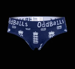 England Cricket BLUE - Ladies Briefs