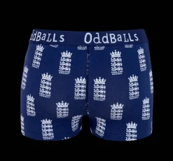 England Cricket BLUE - Ladies Boxers