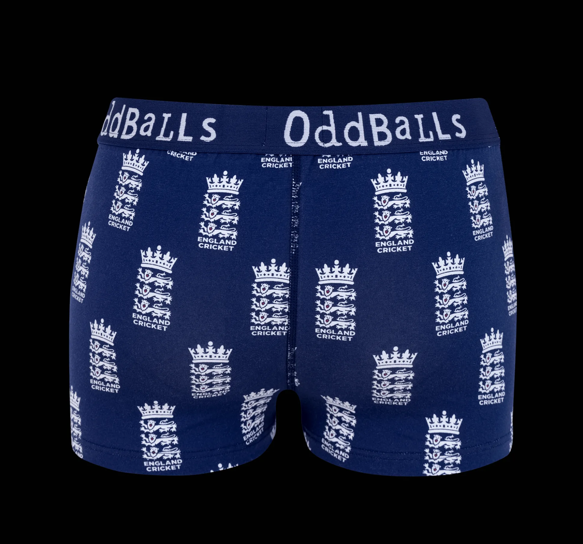 England Cricket BLUE - Ladies Boxers