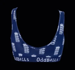 England Cricket BLUE - Ladies Bralette