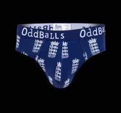 England Cricket BLUE - Mens Briefs