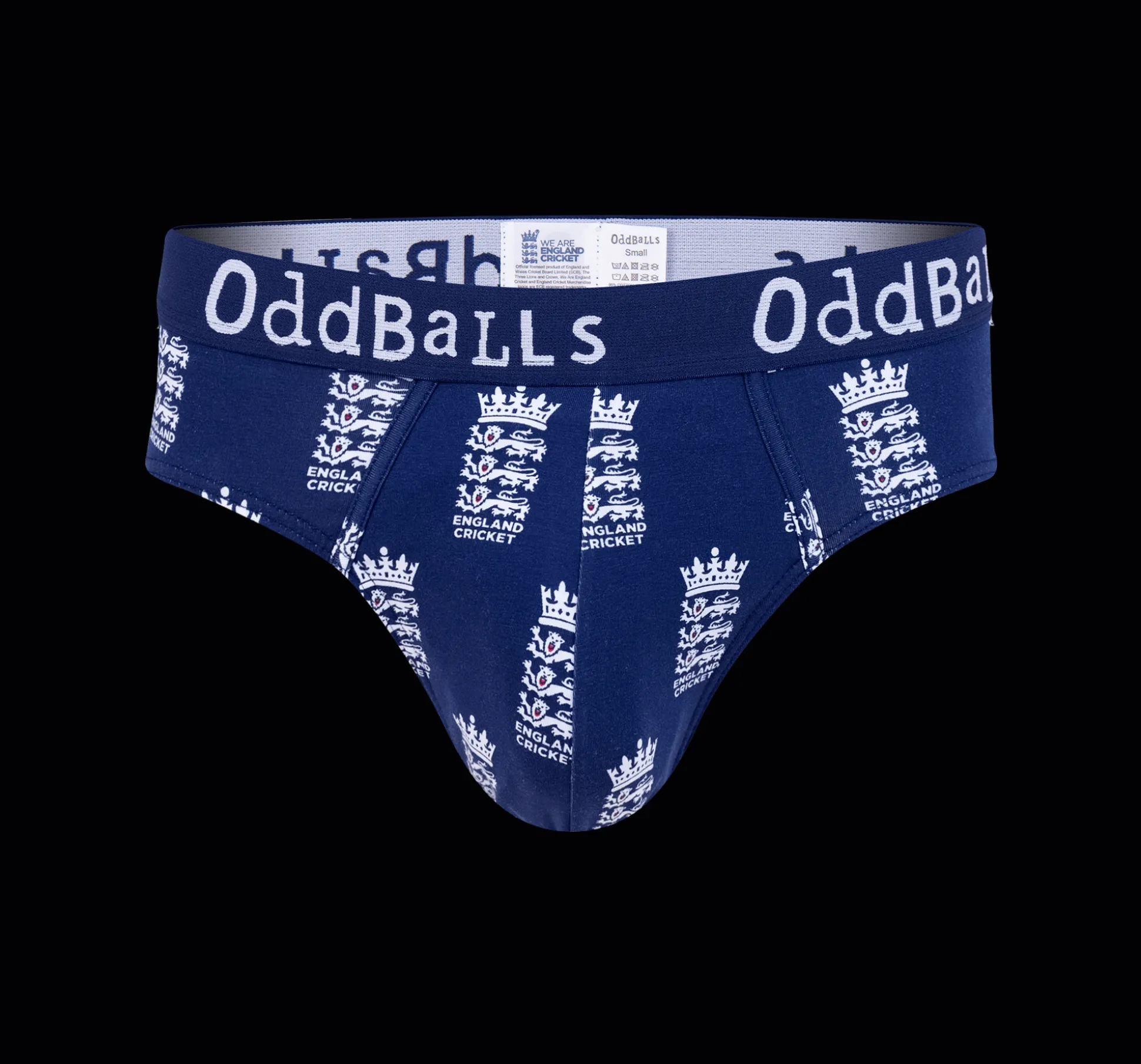 England Cricket BLUE - Mens Briefs