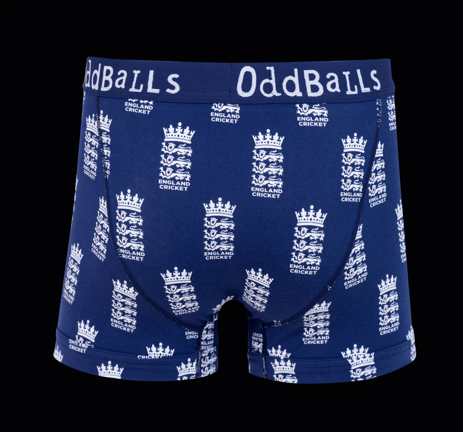 England Cricket BLUE - Mens Boxer Shorts