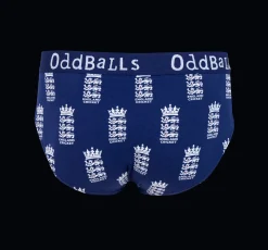 England Cricket BLUE - Mens Briefs