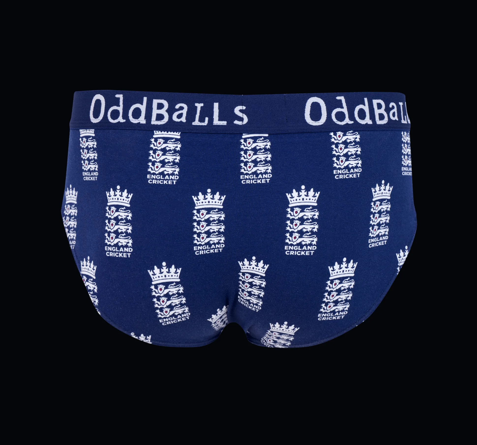 England Cricket BLUE - Mens Briefs