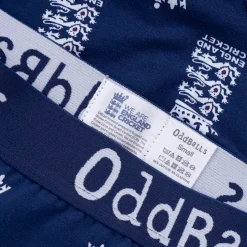 England Cricket BLUE - Mens Boxer Shorts