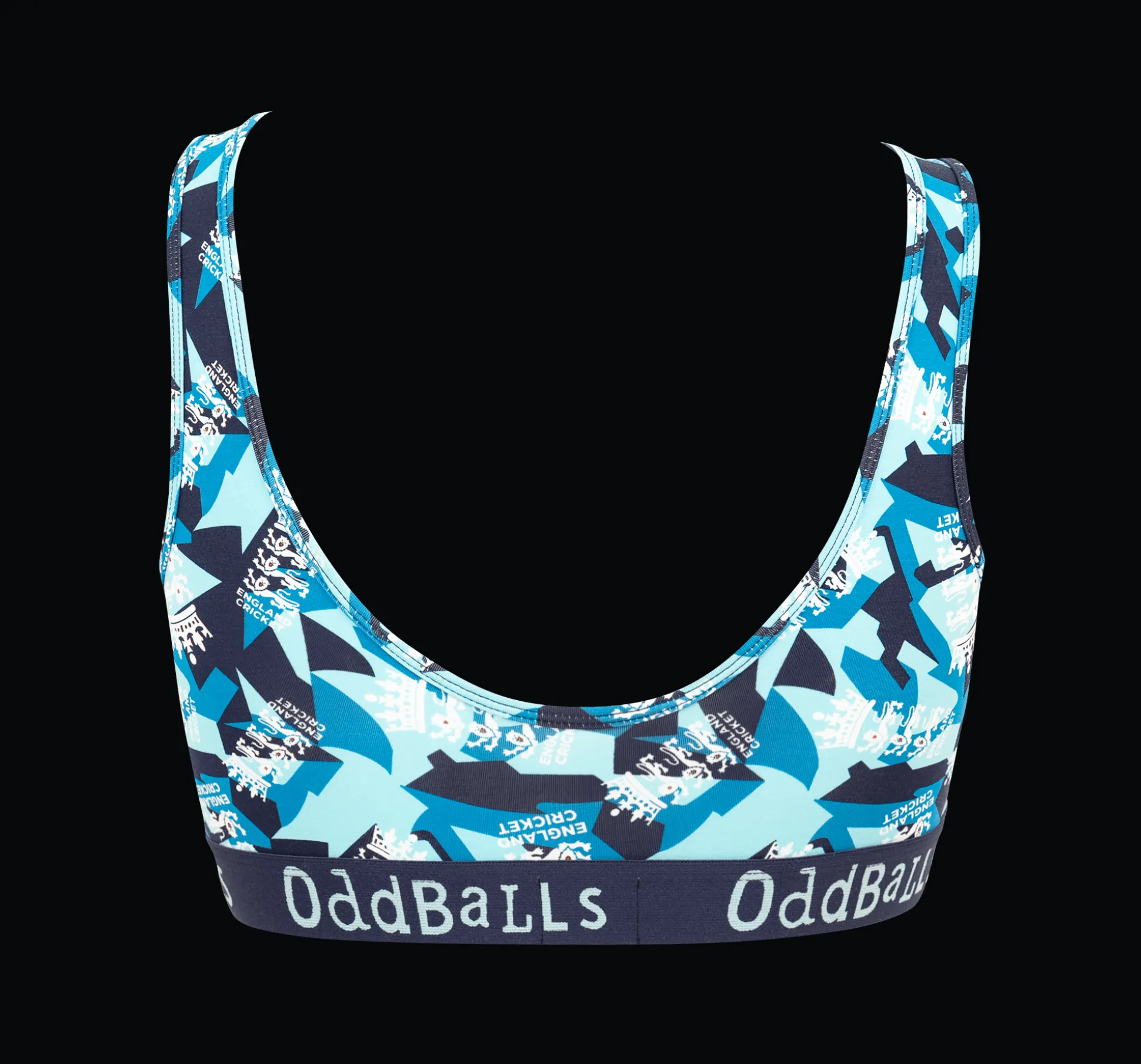 England Cricket Camo - Ladies Bralette